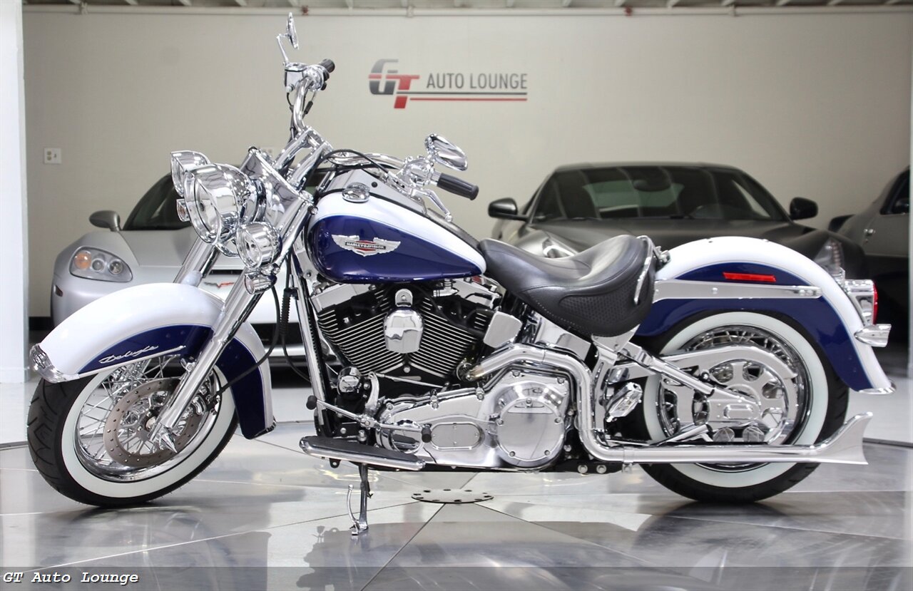 2006 Harley Davidson Softail Deluxe For Sale In Rancho Cordova Ca Stock 103601 Flstn
