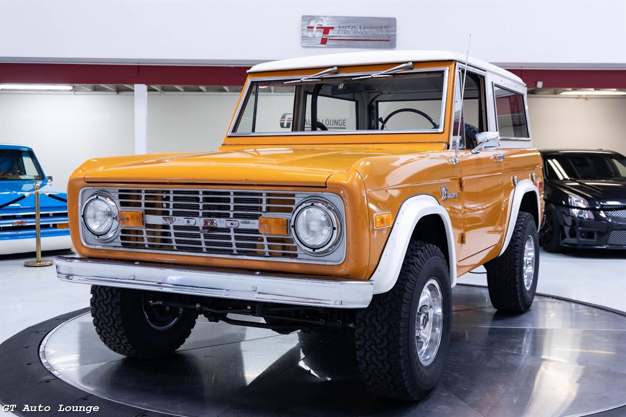 1976 Ford Bronco Sport   - Photo 1 - Rancho Cordova, CA 95742