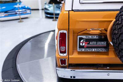 1976 Ford Bronco Sport   - Photo 30 - Rancho Cordova, CA 95742