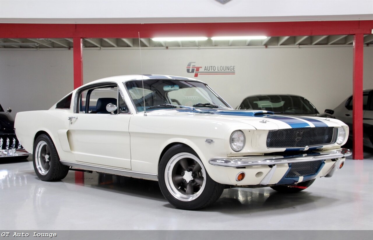 1965 mustang fastback shelby