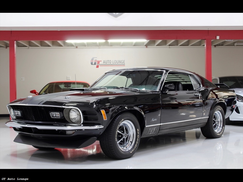 1970 Ford Mustang Mach 1 For Sale In Ca Stock 103281