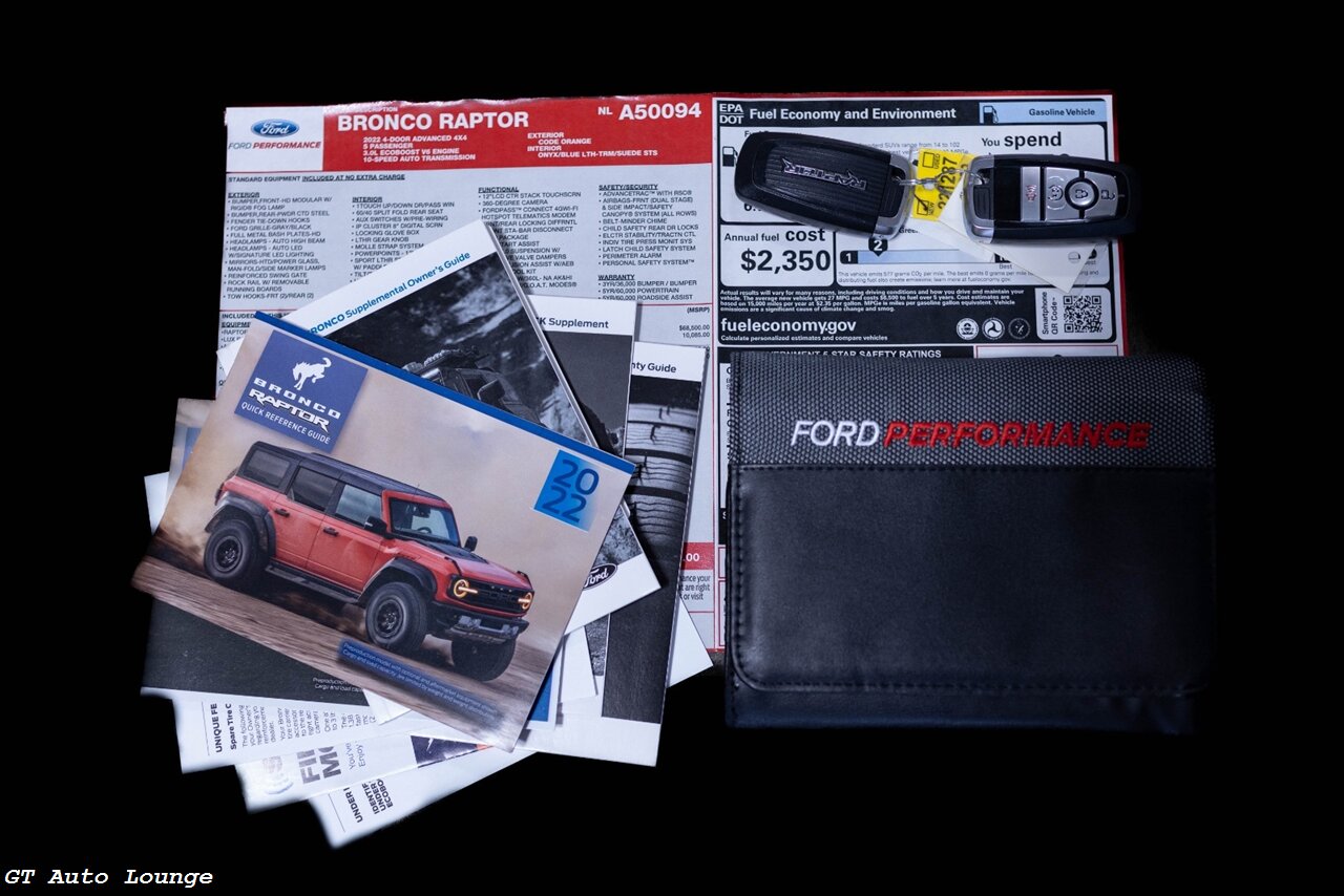 2022 Ford Bronco Raptor - Photo 52 - Rancho Cordova, CA 95742