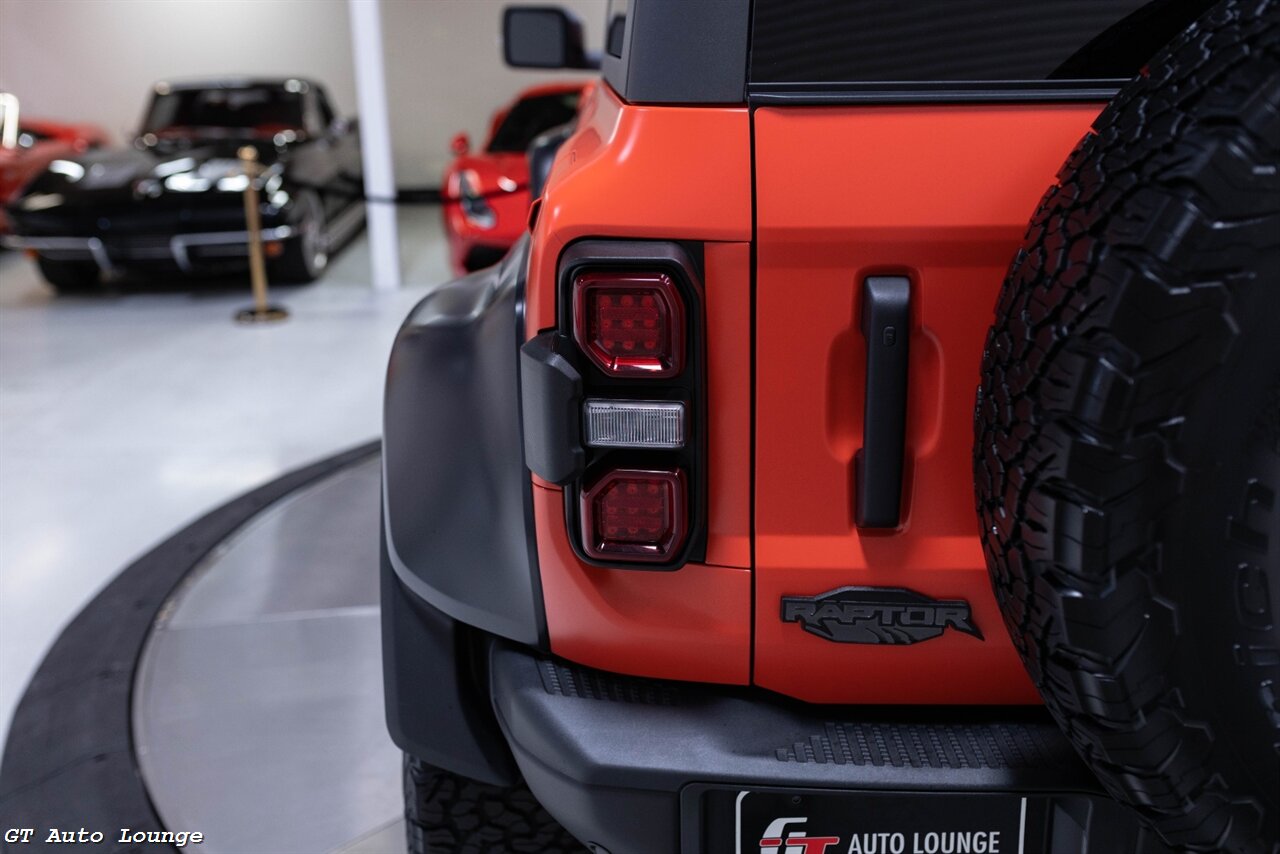 2022 Ford Bronco Raptor - Photo 29 - Rancho Cordova, CA 95742