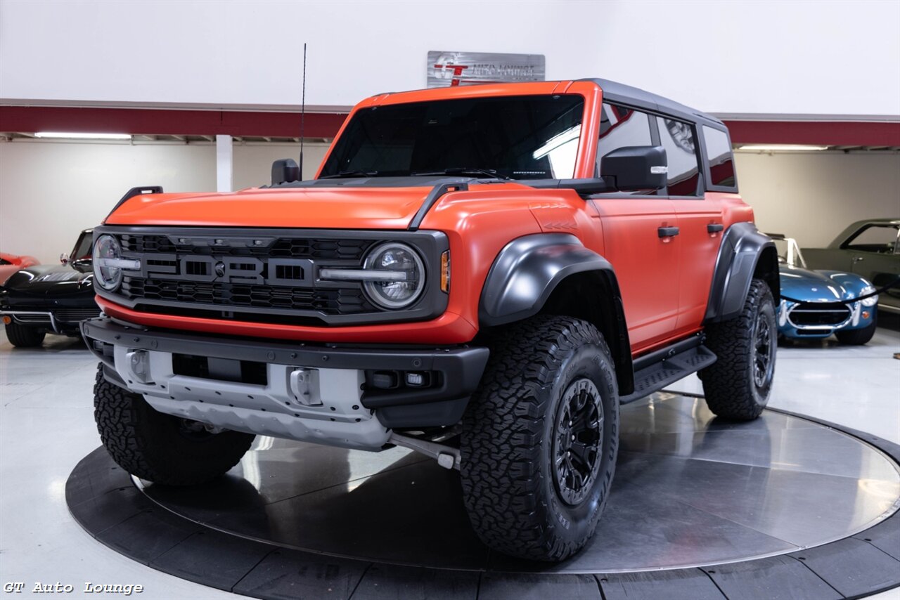2022 Ford Bronco Raptor   - Photo 1 - Rancho Cordova, CA 95742