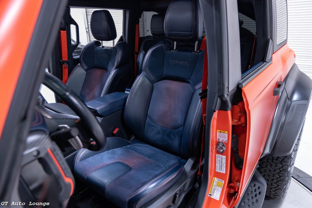 2022 Ford Bronco Raptor - Photo 32 - Rancho Cordova, CA 95742