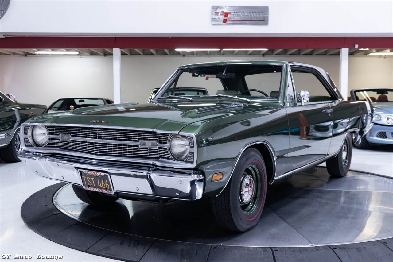 1969 Dodge Dart GTS 440   - Photo 1 - Rancho Cordova, CA 95742