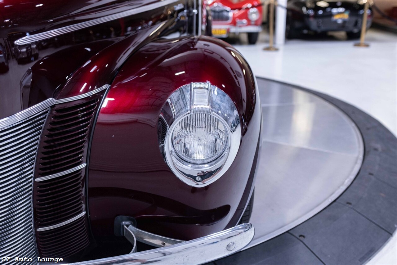 1940 Ford Deluxe Tudor Sedan - Photo 21 - Rancho Cordova, CA 95742