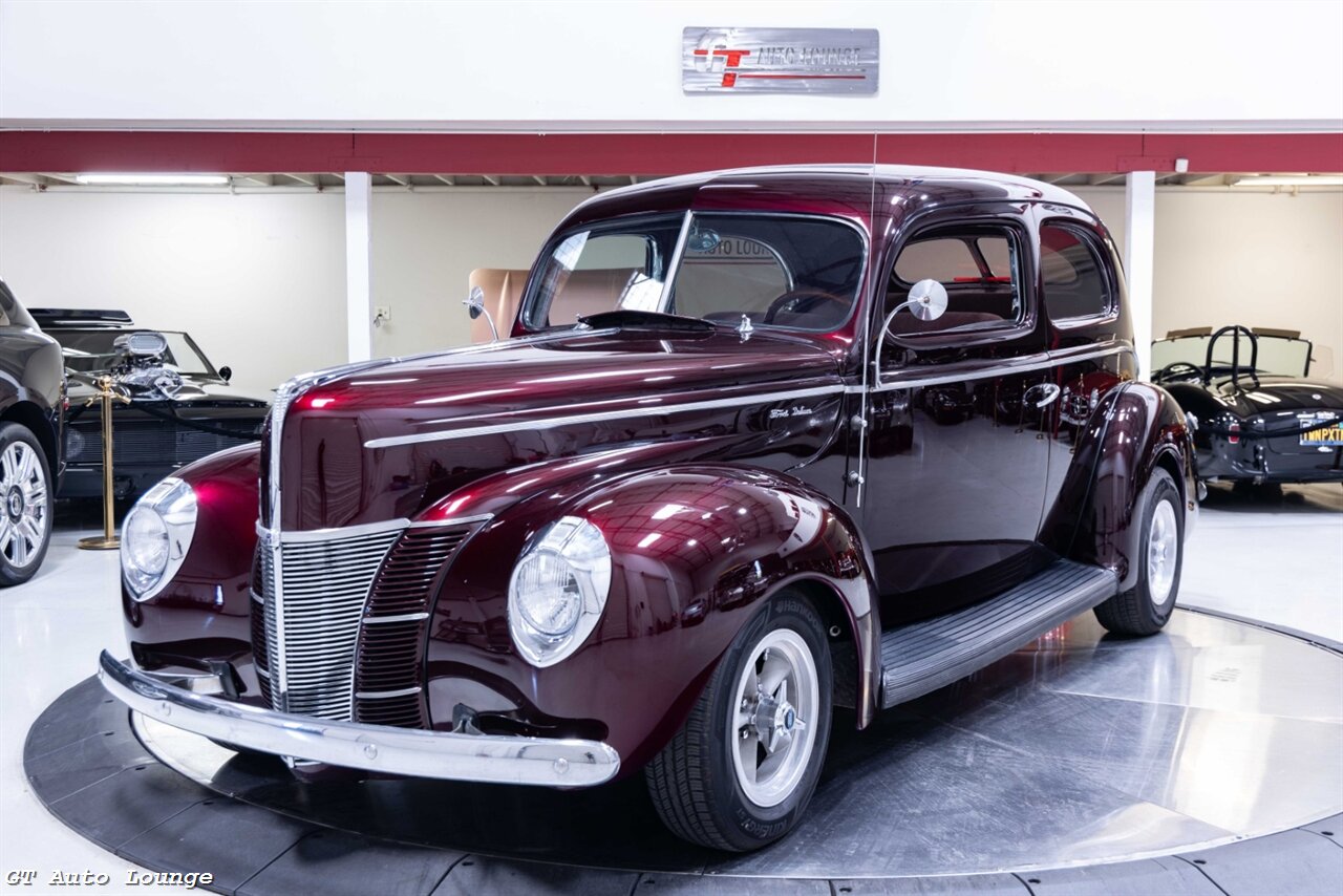 1940 Ford Deluxe Tudor Sedan - Photo 1 - Rancho Cordova, CA 95742