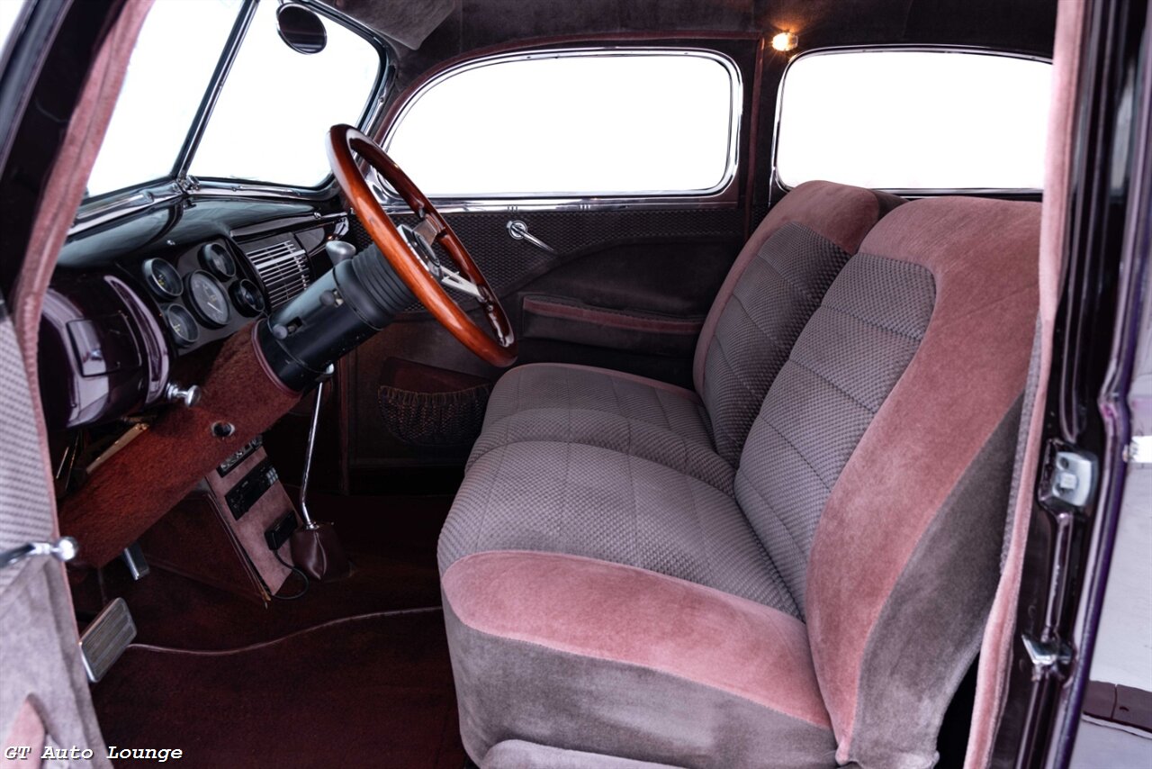 1940 Ford Deluxe Tudor Sedan - Photo 27 - Rancho Cordova, CA 95742