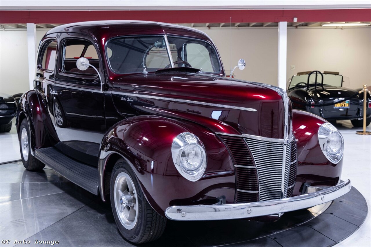 1940 Ford Deluxe Tudor Sedan - Photo 3 - Rancho Cordova, CA 95742