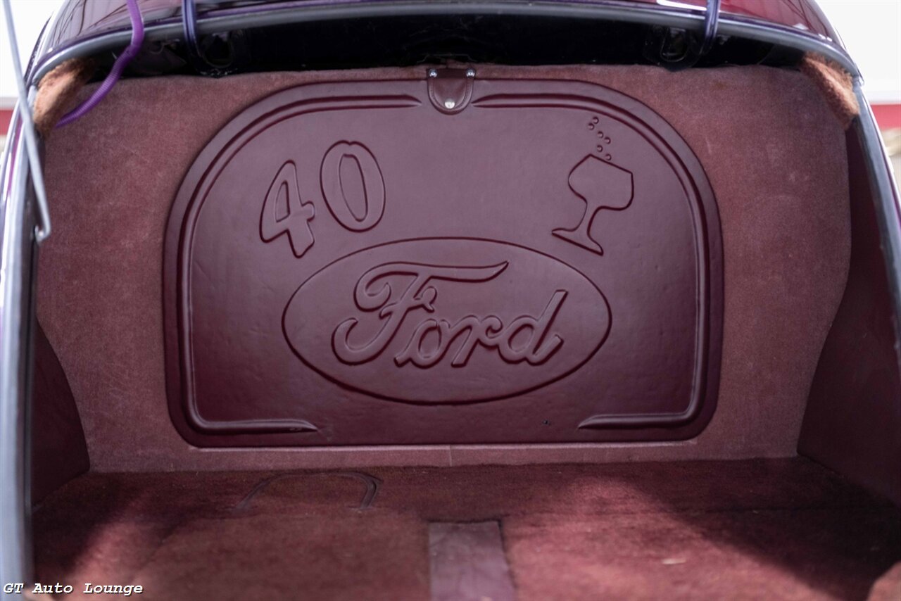 1940 Ford Deluxe Tudor Sedan - Photo 36 - Rancho Cordova, CA 95742