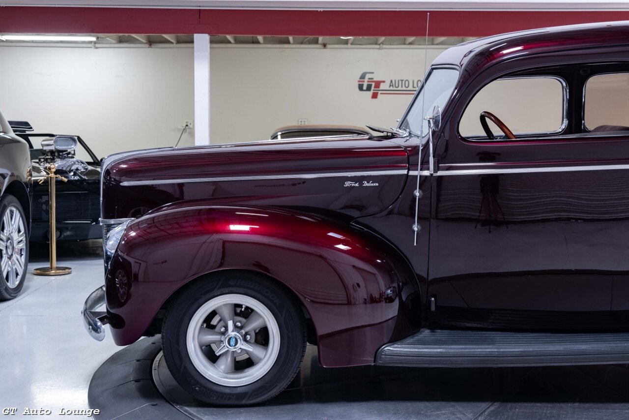 1940 Ford Deluxe Tudor Sedan - Photo 9 - Rancho Cordova, CA 95742