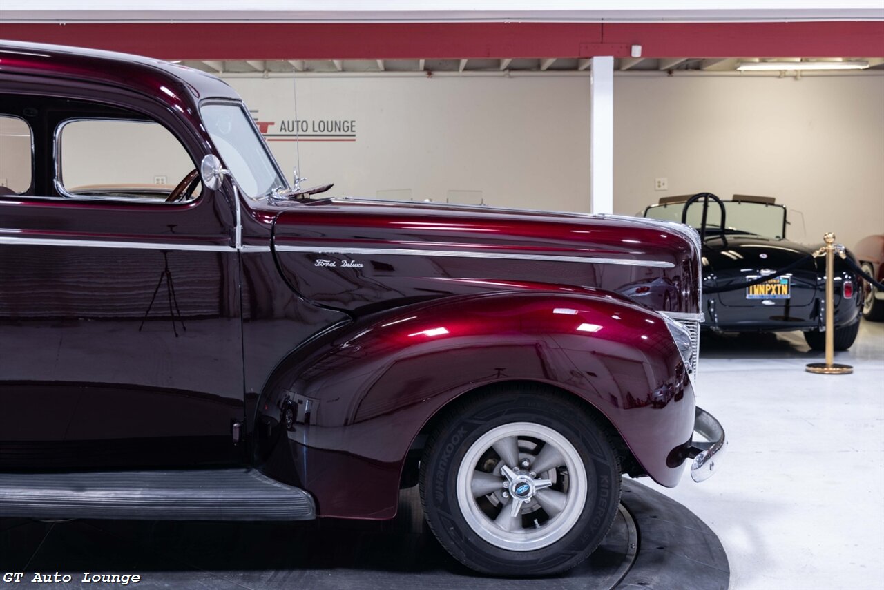 1940 Ford Deluxe Tudor Sedan - Photo 12 - Rancho Cordova, CA 95742
