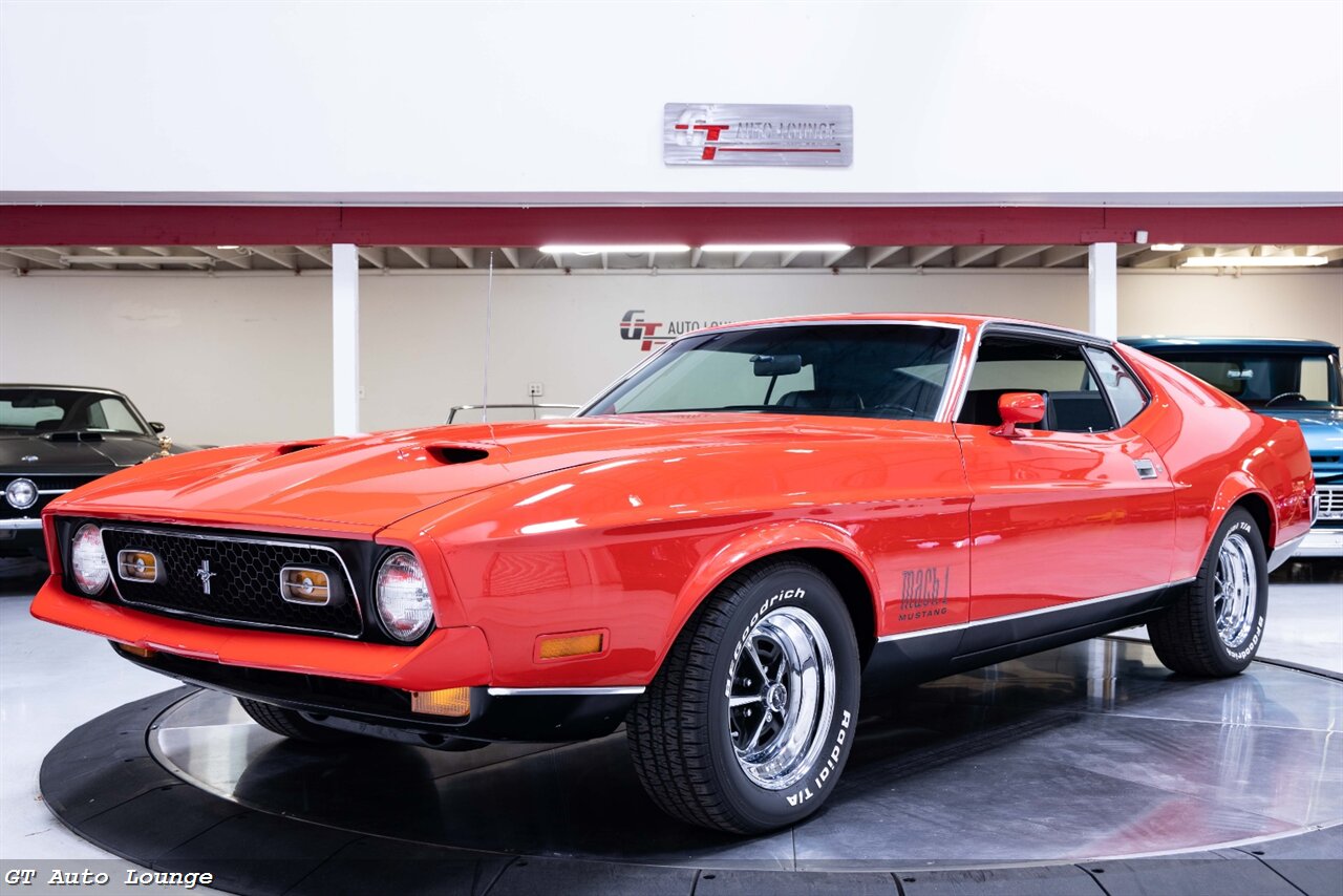 1971 Ford Mustang Mach 1 for sale in Rancho Cordova, CA