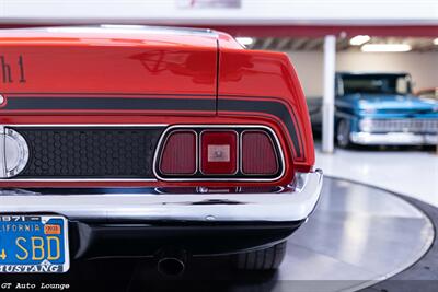 1971 Ford Mustang Mach 1   - Photo 24 - Rancho Cordova, CA 95742