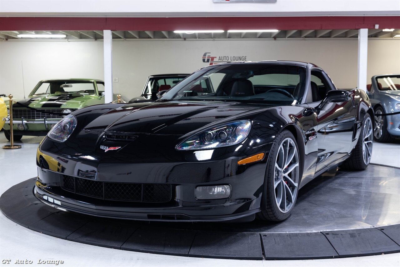 2008 Chevrolet Corvette Z06   - Photo 1 - Rancho Cordova, CA 95742
