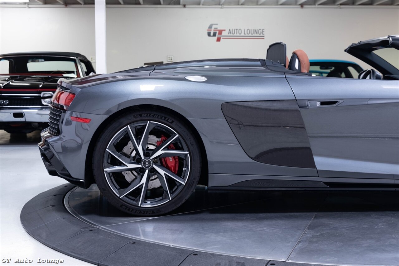 2023 Audi R8 5.2 V10 performance Spyder - Photo 11 - Rancho Cordova, CA 95742