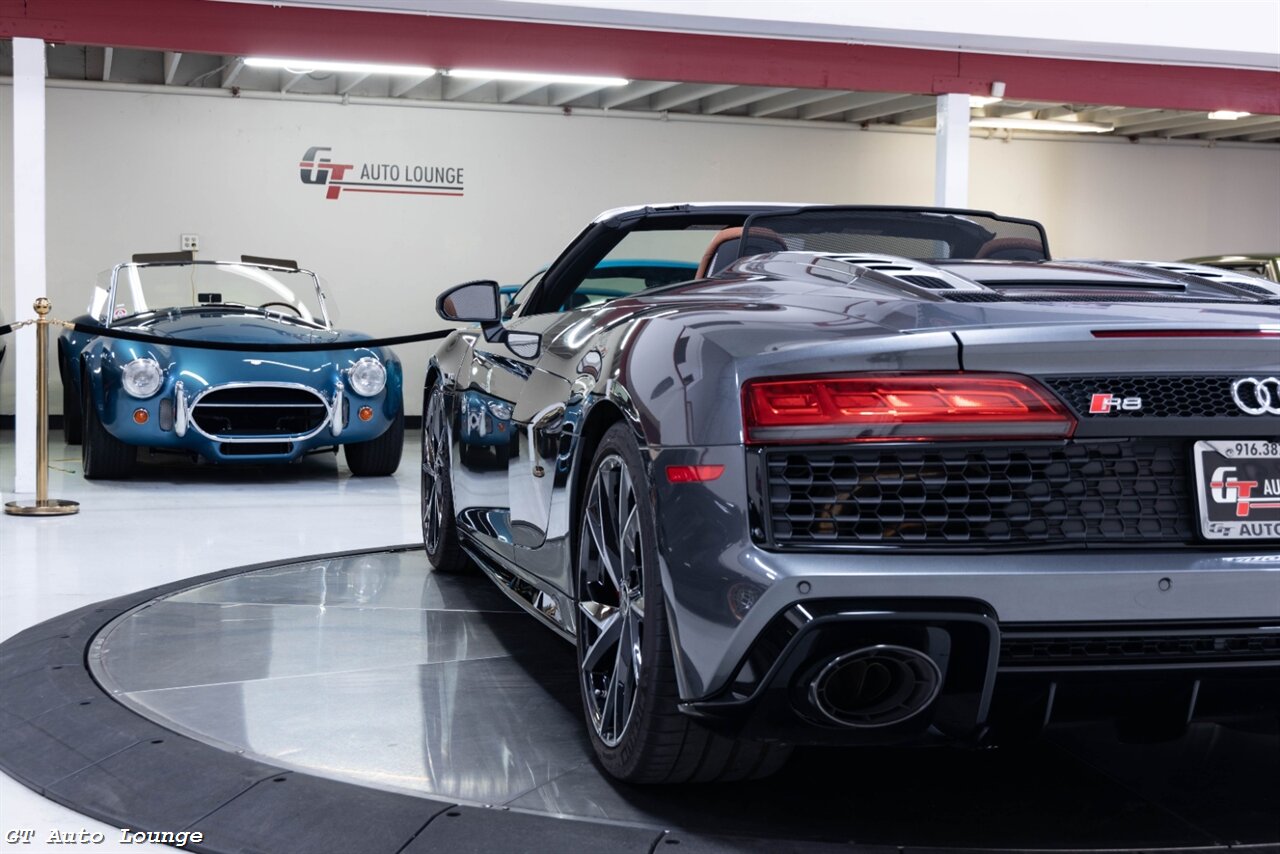 2023 Audi R8 5.2 V10 performance Spyder - Photo 15 - Rancho Cordova, CA 95742