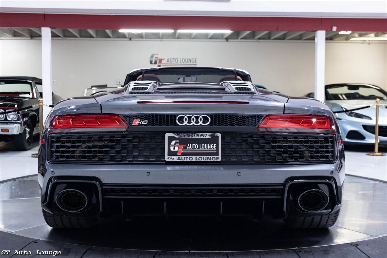 2023 Audi R8 5.2 V10 performance Spyder - Photo 6 - Rancho Cordova, CA 95742