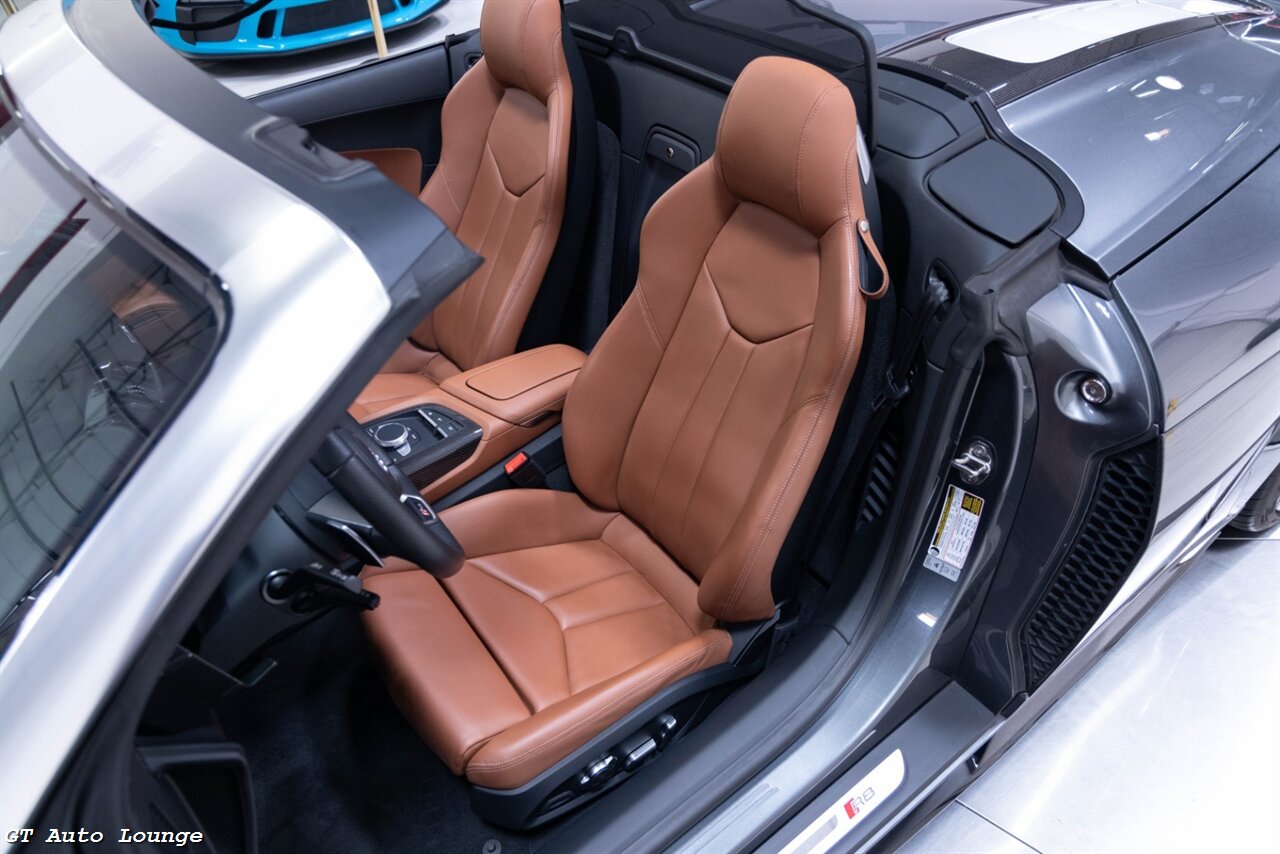 2023 Audi R8 5.2 V10 performance Spyder - Photo 17 - Rancho Cordova, CA 95742