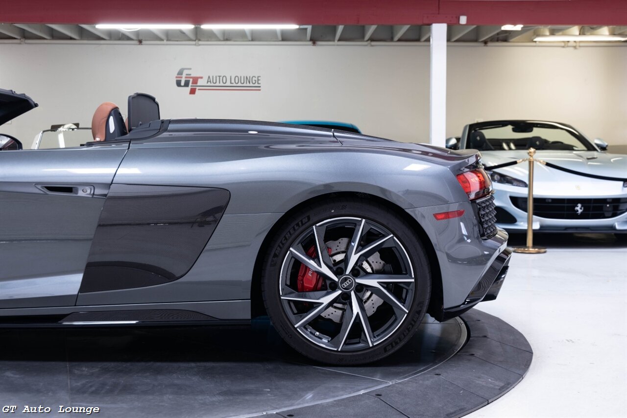 2023 Audi R8 5.2 V10 performance Spyder - Photo 10 - Rancho Cordova, CA 95742