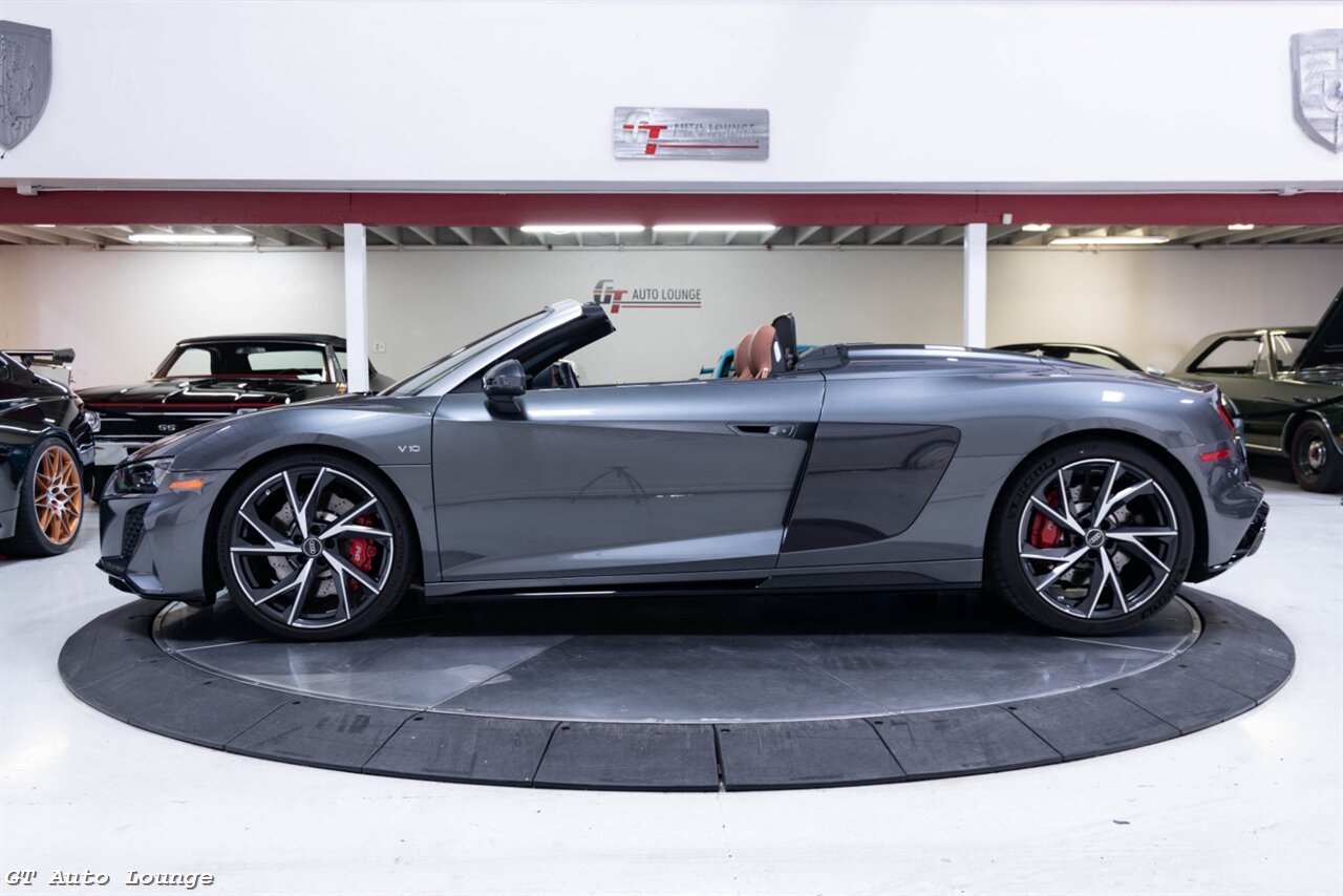 2023 Audi R8 5.2 V10 performance Spyder - Photo 8 - Rancho Cordova, CA 95742