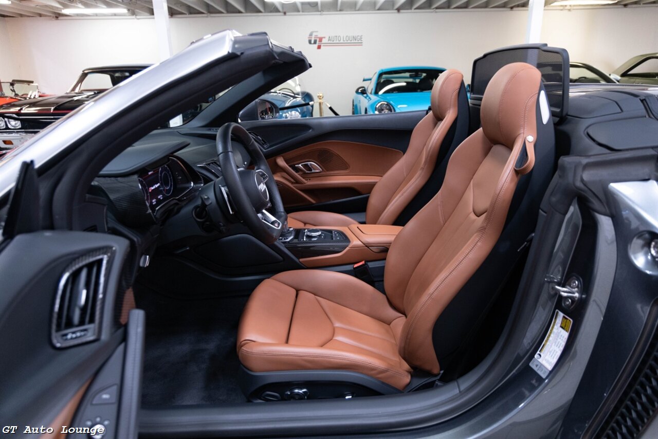 2023 Audi R8 5.2 V10 performance Spyder - Photo 18 - Rancho Cordova, CA 95742