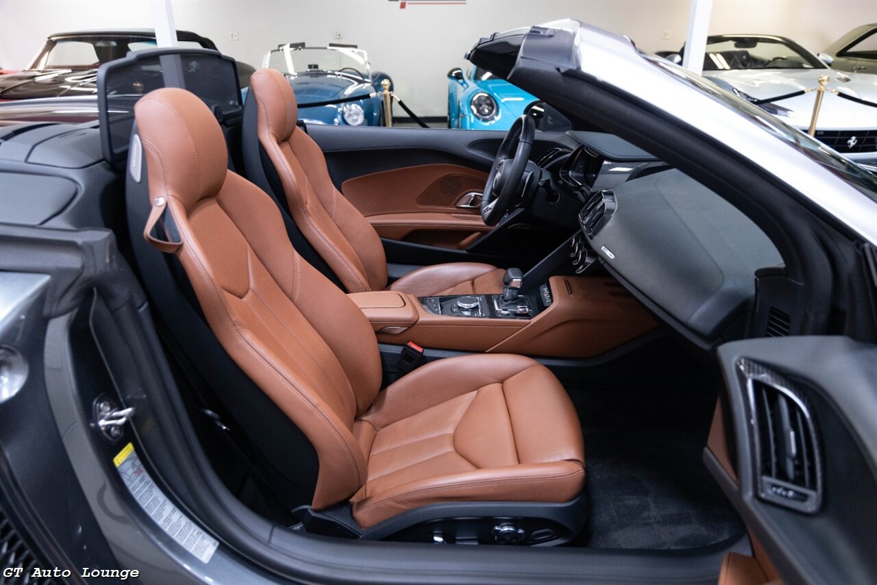 2023 Audi R8 5.2 V10 performance Spyder - Photo 21 - Rancho Cordova, CA 95742