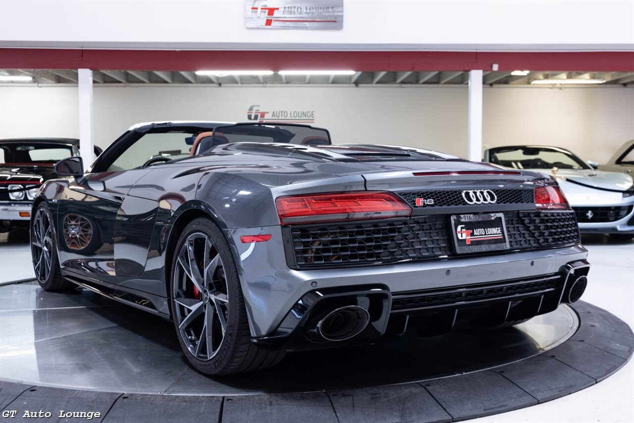 2023 Audi R8 5.2 V10 performance Spyder - Photo 7 - Rancho Cordova, CA 95742