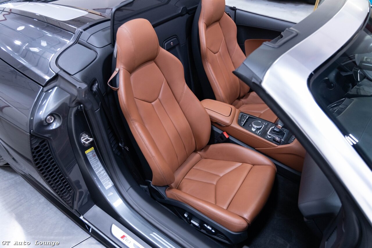2023 Audi R8 5.2 V10 performance Spyder - Photo 20 - Rancho Cordova, CA 95742