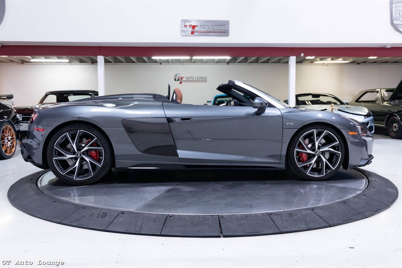 2023 Audi R8 5.2 V10 performance Spyder - Photo 4 - Rancho Cordova, CA 95742