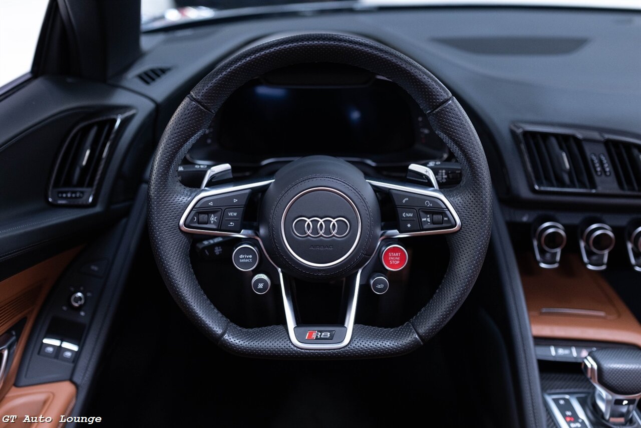 2023 Audi R8 5.2 V10 performance Spyder - Photo 24 - Rancho Cordova, CA 95742