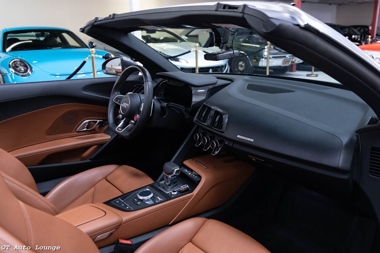 2023 Audi R8 5.2 V10 performance Spyder - Photo 22 - Rancho Cordova, CA 95742