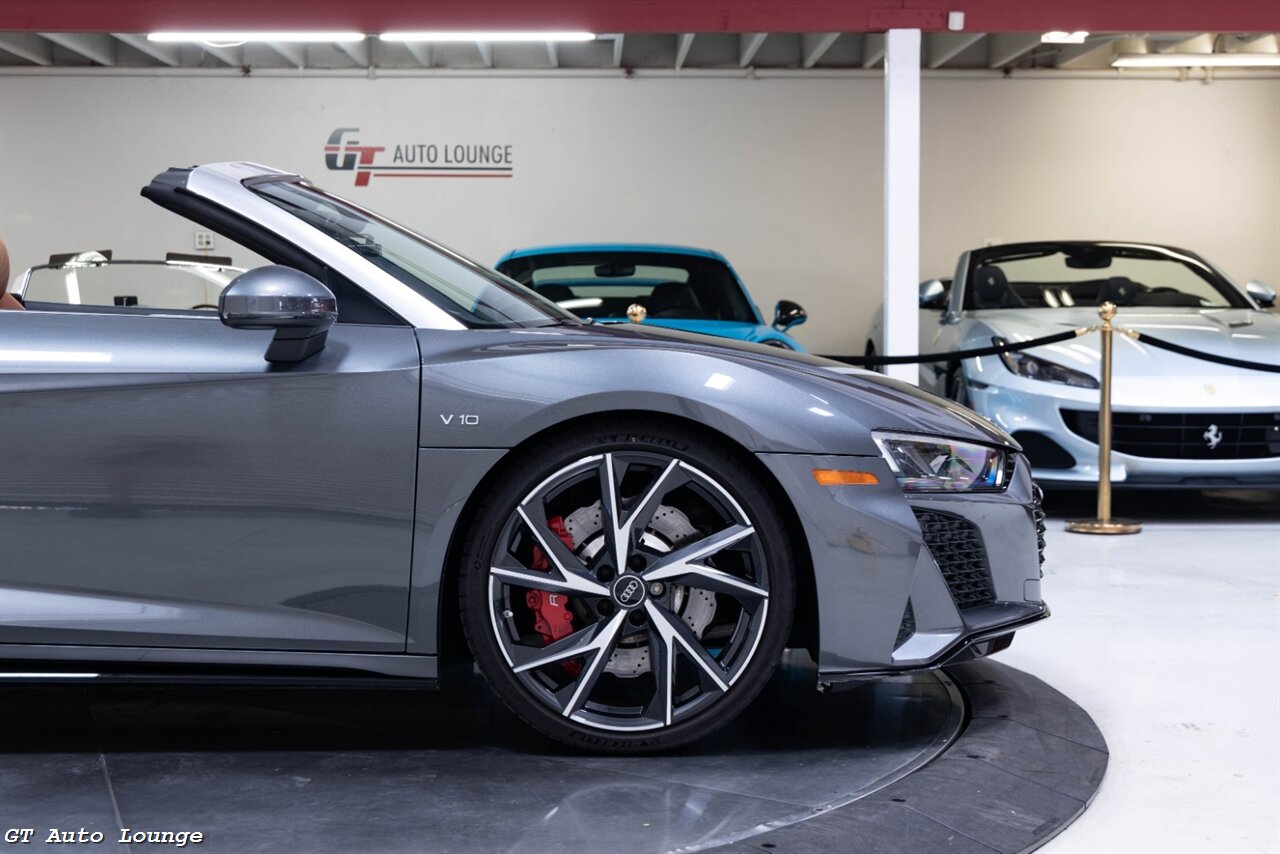 2023 Audi R8 5.2 V10 performance Spyder - Photo 12 - Rancho Cordova, CA 95742