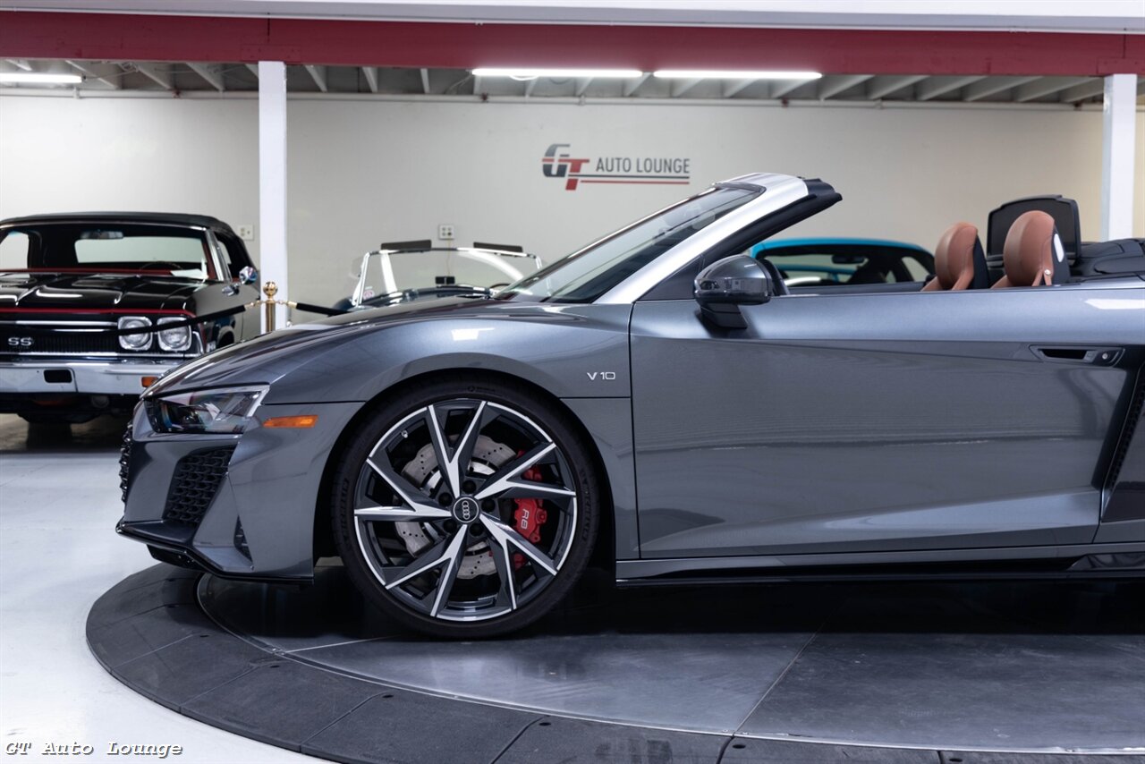 2023 Audi R8 5.2 V10 performance Spyder - Photo 9 - Rancho Cordova, CA 95742