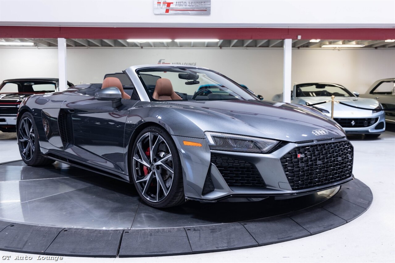 2023 Audi R8 5.2 V10 performance Spyder - Photo 3 - Rancho Cordova, CA 95742