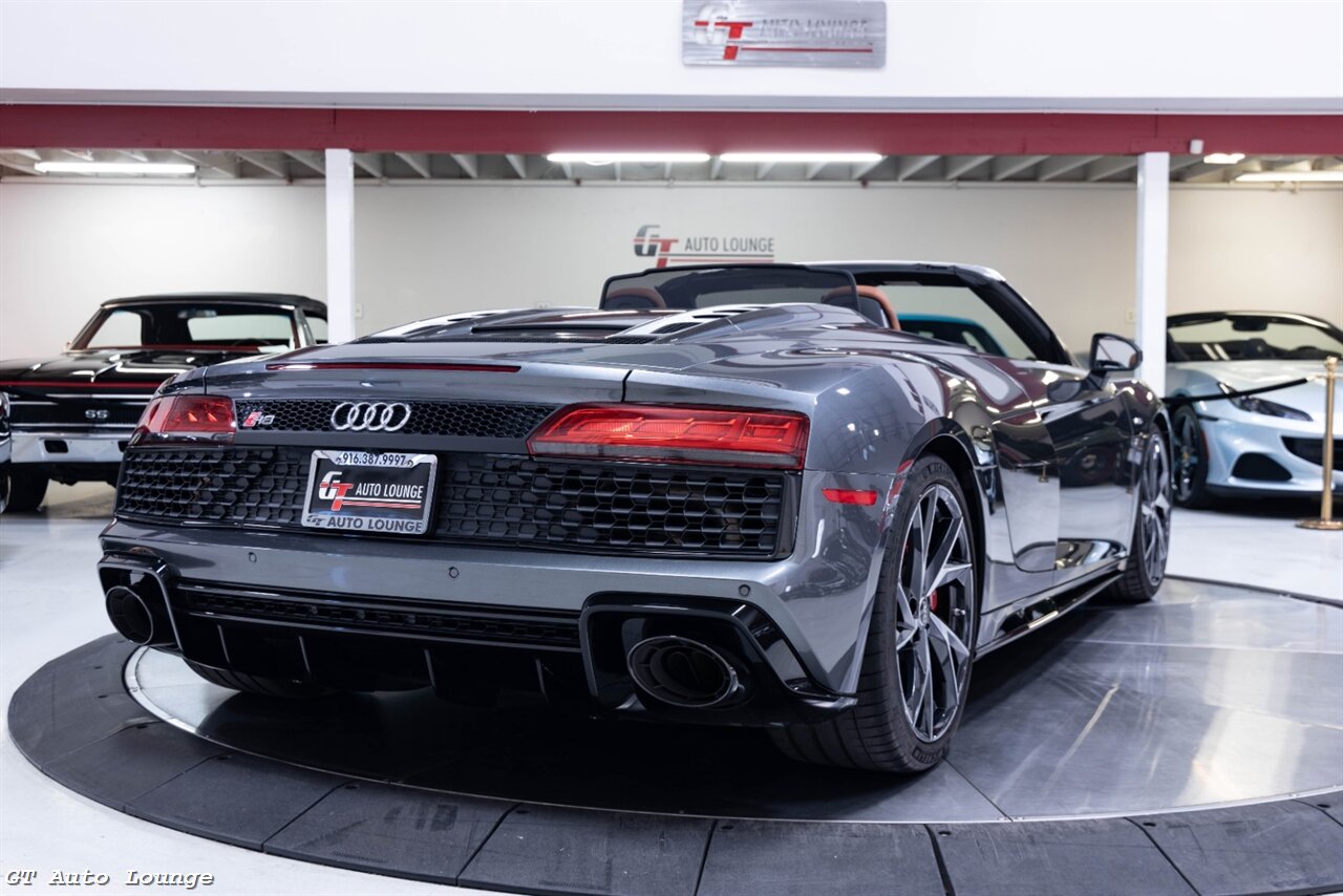 2023 Audi R8 5.2 V10 performance Spyder - Photo 5 - Rancho Cordova, CA 95742