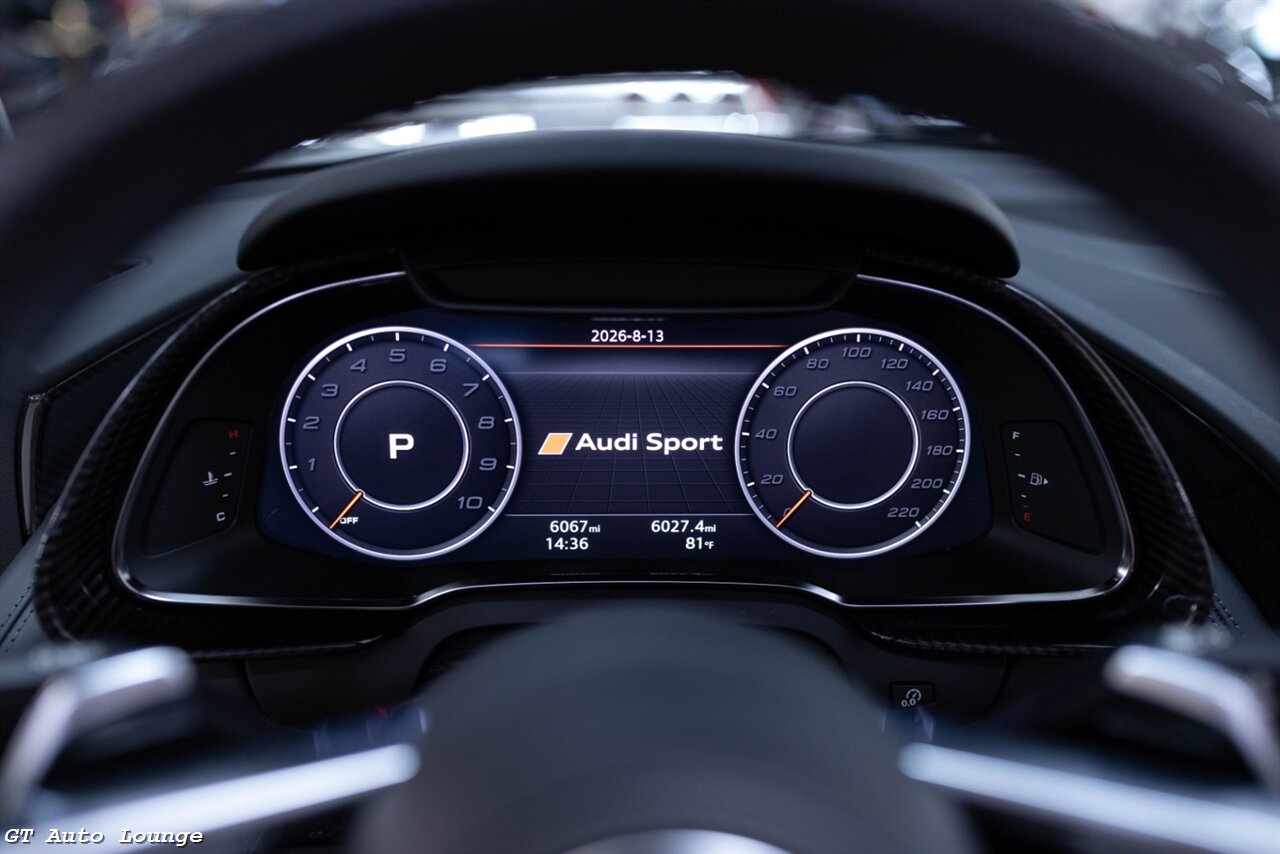 2023 Audi R8 5.2 V10 performance Spyder - Photo 32 - Rancho Cordova, CA 95742