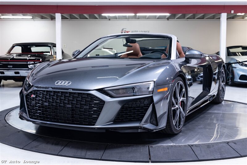 2023 Audi R8 5.2 V10 performance Spyder  
