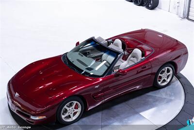 2003 Chevrolet Corvette 50th Anniversary   - Photo 43 - Rancho Cordova, CA 95742