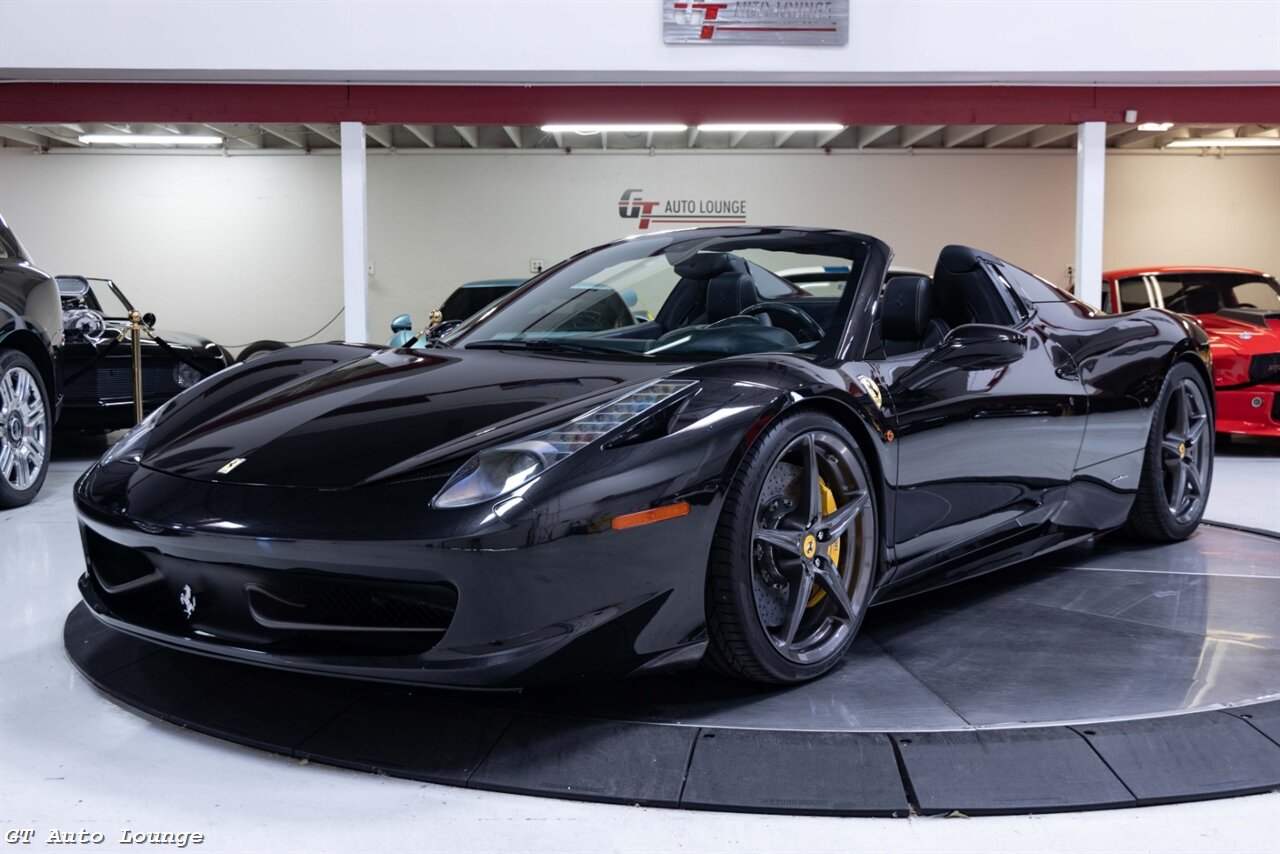 2012 Ferrari 458 Spider - Photo 1 - Rancho Cordova, CA 95742