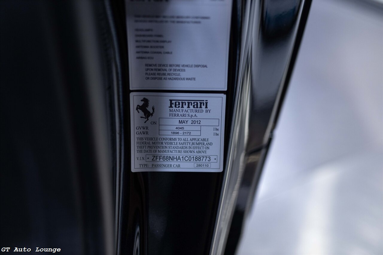 2012 Ferrari 458 Spider - Photo 70 - Rancho Cordova, CA 95742