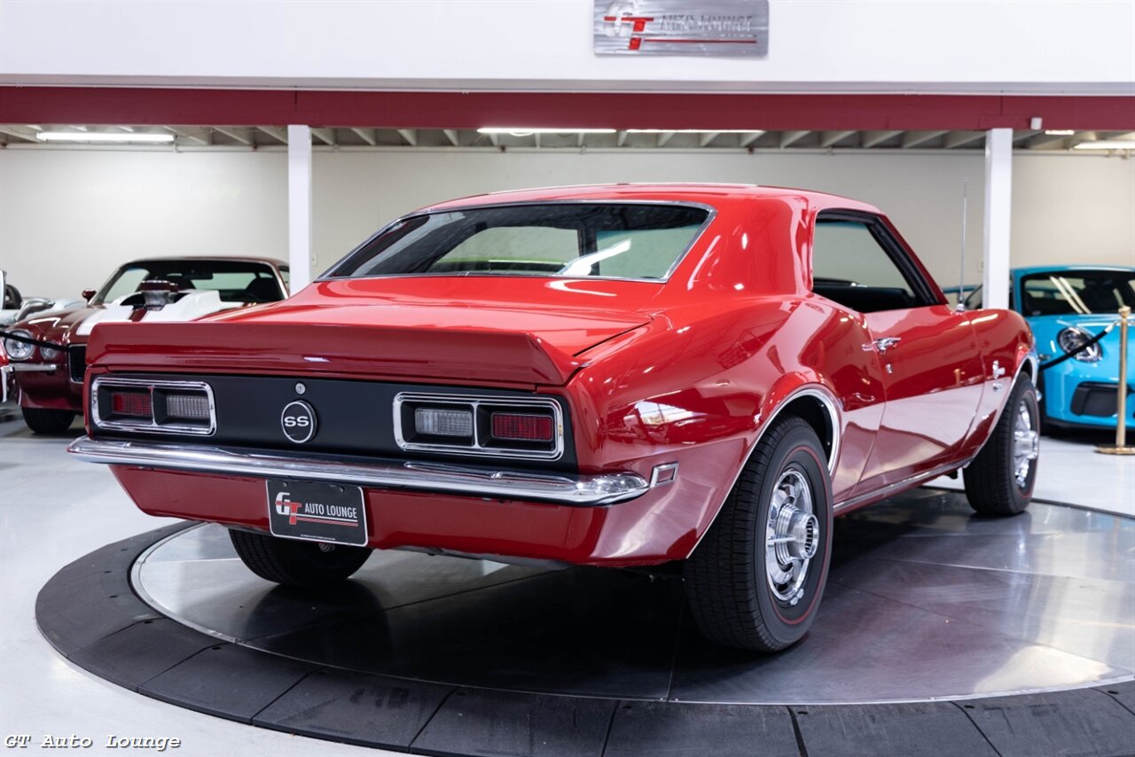 1968 Chevrolet Camaro SS - Photo 12 - Rancho Cordova, CA 95742