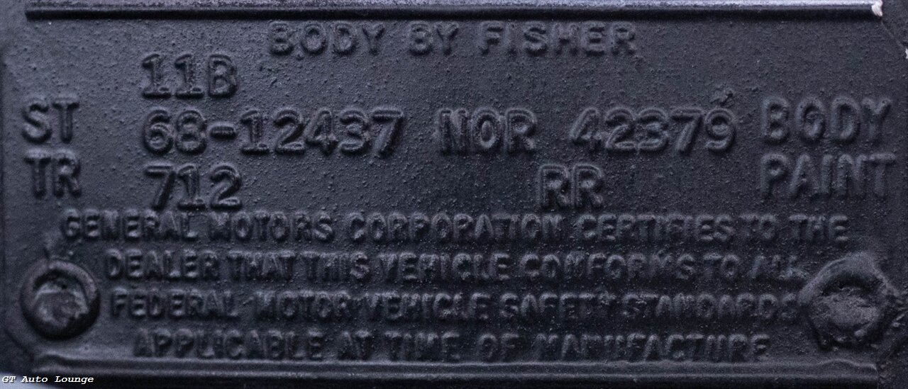 1968 Chevrolet Camaro SS - Photo 58 - Rancho Cordova, CA 95742