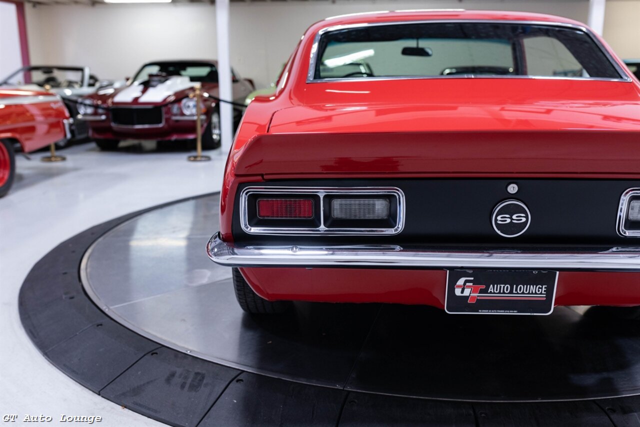1968 Chevrolet Camaro SS - Photo 37 - Rancho Cordova, CA 95742
