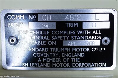 1968 Triumph TR250   - Photo 70 - Rancho Cordova, CA 95742