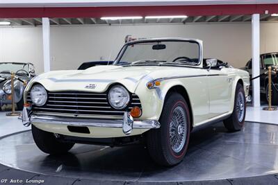 1968 Triumph TR250 Convertible