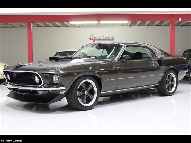 1969 Ford Mustang Mach 1 428 R Code  