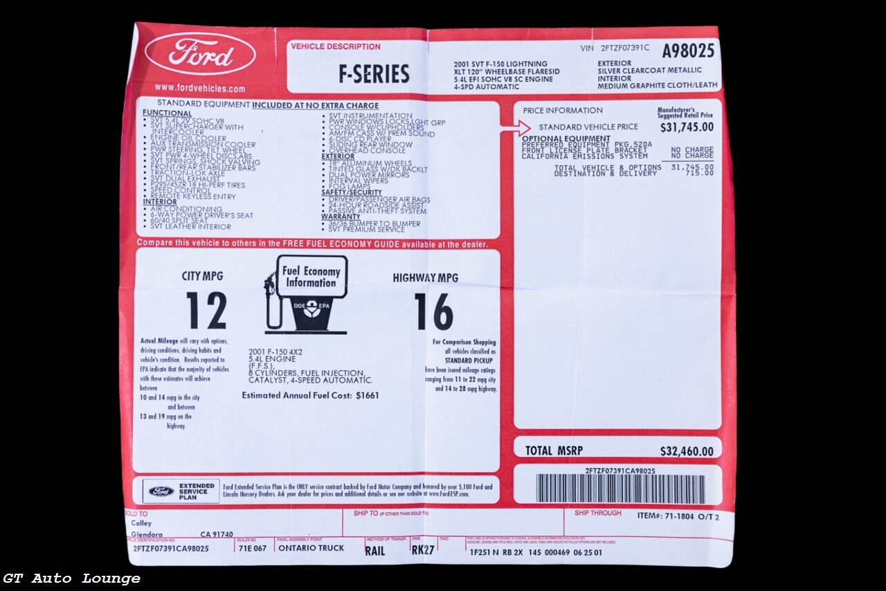 2001 Ford F-150 SVT Lightning - Photo 47 - Rancho Cordova, CA 95742