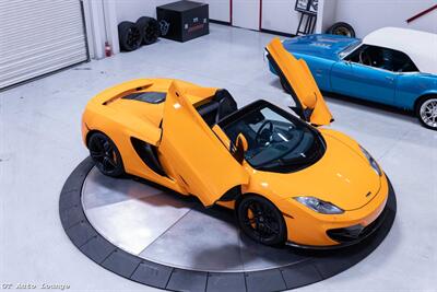 2014 McLaren MP4-12C Spider 50th Anniversary Special Edition   - Photo 101 - Rancho Cordova, CA 95742